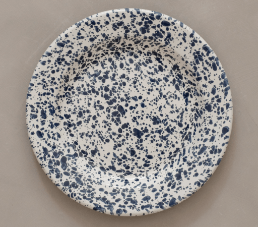 Indigo Splatterware Dinnerware